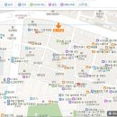 압구정동-맛집지도(1) 이미지