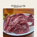 토담마루 | [ 원주 ] 원주중앙시장 소고기골목 : 한우숯불구이 : 고기마루 와 토담 모두 추천