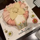 내 마음을 풍선에 | 부모님 환갑 이벤트 후기(부산 라세느,룸,풍선,떡케이크,꽃바구니)