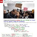 #CNN #KhansReading 2017-02-16-3 Congressional Democrats are joining the court challenge to Trump 이미지