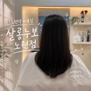 [노원역 미용실] 살롱누보 : 하랑 선생님께 받은 볼륨매직 &amp; 커트 대성공 후기
