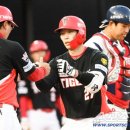 김호령 극적 동점포→아데를린 '단타' 결승타…KIA, 2연승 '위닝시리즈 확보' (+댓글에 청첩장 있음) 이미지