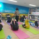 건강 댄스&요가 이미지