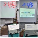 ●파나소닉 panasonic pt-LW362 프로젝터가 화면이 갑자기 흐려지면서 PC 화면 이미지가 나타나지 않음(수리:디지탈코리아) 이미지