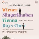 신년음악회 <빈 소년 합창단> 이미지