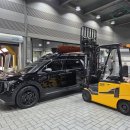 (주)마스타모터스서초점 | 2026 KA4 카니발 X라인 오로라 블랙펄 광주 랜드마스타SD프리미엄 일체형 루프박스 장착 최다 시공점!