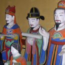 남원 선원사 목조지장보살삼존상 및 소조시왕상 일괄 이미지