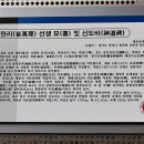 최만리선생묘 및 신도비 이미지