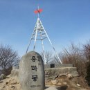 용마산(龍馬山) 산울림 영감이 되어 이미지