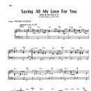 Whitney Houston / Saving all my love for you 이미지