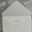 [w8] 호음카드 청첩장 샘플 후기 | 심플이즈더베스트!