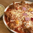 유자유 김치떡볶이 | [안암] 유자유김치떡볶이 본점 후기 | 치킨피자김치떡볶이 내돈내산 (맵기, 주차, 꿀조합)