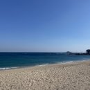 청간해변(입구) 이미지