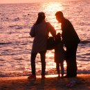 노을바다 이미지