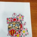 다루마 이미지