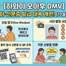 [하와이 오아후 DMV] 운전면허·신분증 발급 대폭 개편! 치아 보이는 미소 금지·원스톱 창구·QR 조회까지 총정리 🪪 🚗 이미지