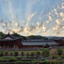 숲속에한옥 이미지