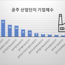 [공공데이터] 충청남도 공주시 산업단지 입주 기업 현황