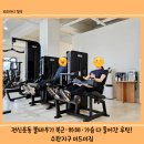 미&컬(curl) | 복근부터 하체·가슴까지 전신운동 폭발 수완지구헬스 PT 후기