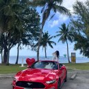 빵빵카서비스 | 내돈내산 괌 한인렌트 카모아 고고렌트카에서 머스탱 오픈카 1박 솔직후기