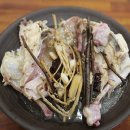 할머니 보리밥 이미지