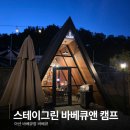 아산 바베큐장 스테이그린 아이와 다녀온 독채 캐빈 한돈 바베큐 후기
