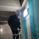 지하주차장 램프 3개 구간 벽면 전등 및 안정기 교체 작업(12/16) 이미지