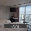 부산 영도 숙소 라발스호텔 스탠다드 하프오션 트윈룸 숙박후기 (+영도 일구향만두)