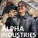 알파 인더스트리 MA-1 항공점퍼 매장 더현대서울 편집샵 PEER 밀리터리룩 어때?
