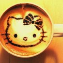 라떼아트 이미지