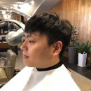 D00383 | 인천 송도 미용실 추천 - 준오헤어 송도 센트럴파크점 정원석 원장님 남자 댄디펌 시술 후기