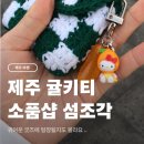 큰섬 | 제주 귤키티 파는곳 섬조각 소품샵 후기 기념품 추천