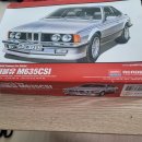 아카데미 1/24 BMW M635csi, 타미야 에나멜시너 이미지