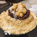 동탄 카페 설빙 동탄남광장점 팥인절미설빙 요거통통메론설빙 빙수 맛집