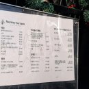 몽키바나나 | 로데오 카페 강아지 3마리 원숭이가 반겨주는 몽키 테라스 카페&amp;펍 꿀바나나 코코넛망고 롤케이크 후기