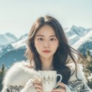 감성 캘리그라피 이미지