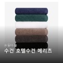 송월온라인 | 송월타올 수건 호텔수건 메리츠 고급 호텔 타올 같은 촉감 실사용 후기 모음