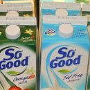 soy milk...캐나다에서 마시는 두유... 이미지
