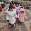 복조리 접기, 동생들과 산책해요. 이미지