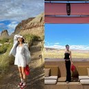<b>제니</b> <b>인스타그램</b> 미국 휴가 옷 패션 원피스 사막리조트 호텔 정보