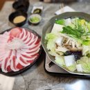 한국특산 | 오키나와 돼지샤브샤브 "류노쿠니" 후기 / 아구 샤브샤브(오키나와 특산 돼지)