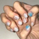 한신밴 | 전포 네일 썸머네즈 | 손톱 짧아도 예쁜 부산 네일 디자인 후기