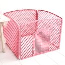 핑크애견 이미지