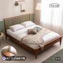 이리스인테리어 - 서구 괴정로115번길 31 | 가구고래 이리스 원목 침대프레임 평상형 슈퍼싱글 원목침대 후기 추천