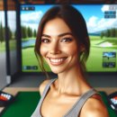 힐링우드2 | 프렌즈스크린 힐링스크린골프 탄방점 오후 집중 연습으로 우드 비거리 회복한 후기