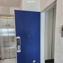 인테리어필름 색조합 추천 | 울산 정자 벽산 블루밍 현관문시트지 시공