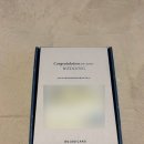 모던결혼정보 | [결혼준비] 청첩장 무료 샘플 비교 후기 : 1탄 보자기카드