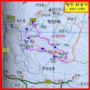 허굴산(681.8m) 등산지도(경남 합천) 이미지