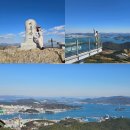 잉크일번지 | 통영 케이블카 타고 미륵산 정상 통영 섬 바다 뷰 한국의 나폴리 관광