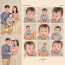 용인 기흥역 사진관 : 스튜디오 정원 가족사진, 아기 9컷 만족스러운 후기